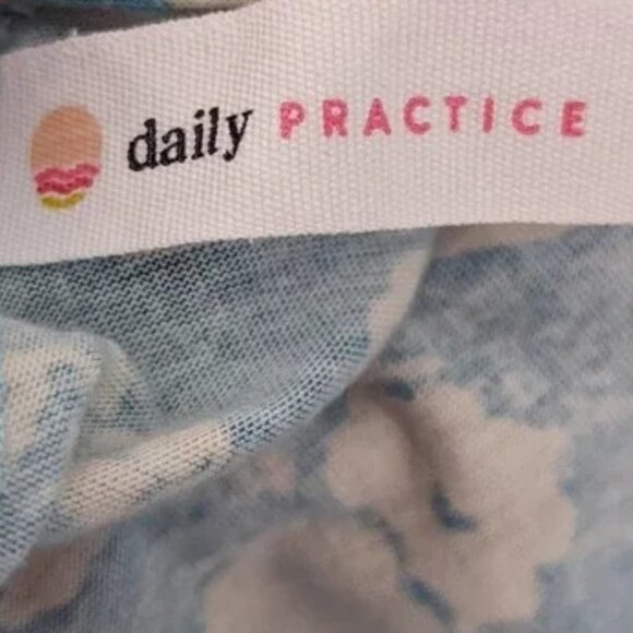 Daily PRACTICE by Anthropologie Tiered Ruffle Floral Flutter Sleeve Mini Dress - Picture 10 of 15